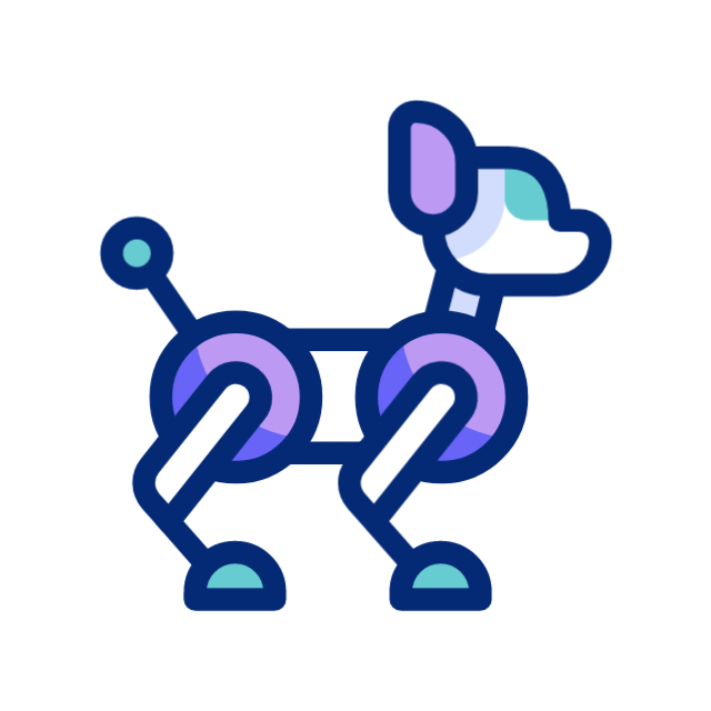 industrieroboter animated icon industrieroboter animated icon