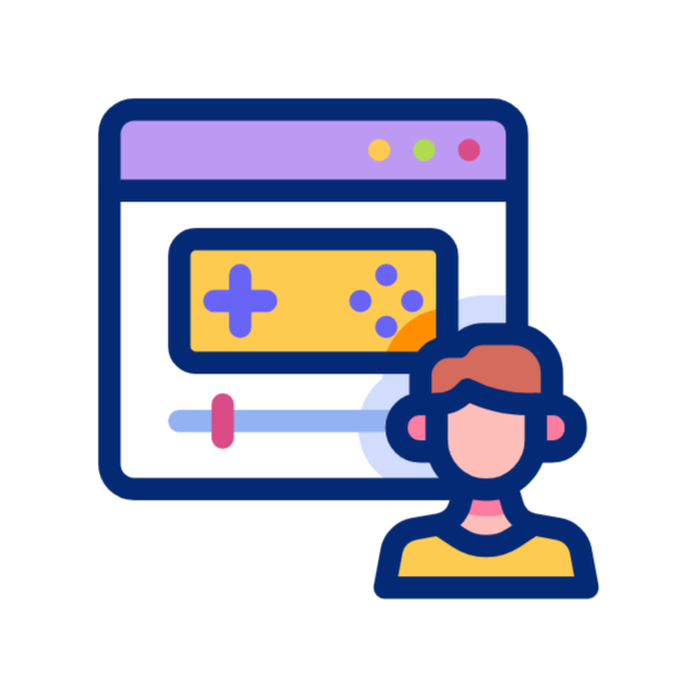 blogueiro animated icon blogueiro animated icon