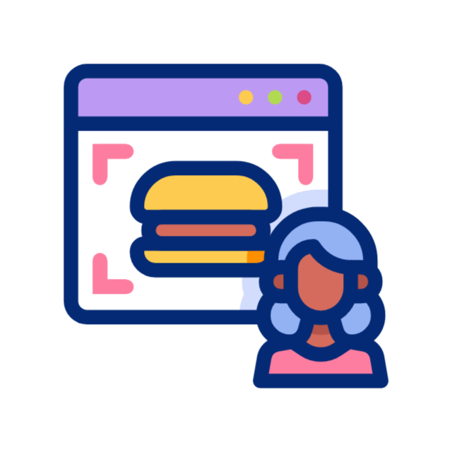 blogueiro animated icon blogueiro animated icon