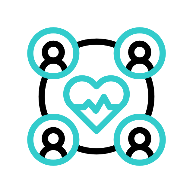 World health day animated icon World health day animated icon