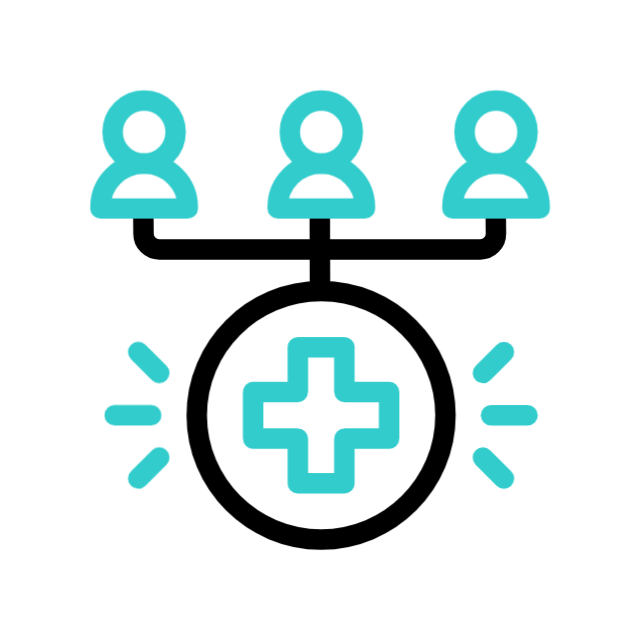 World health day animated icon World health day animated icon