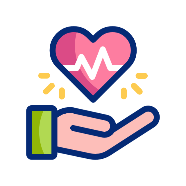 세계 건강의 날 animated icon 세계 건강의 날 animated icon