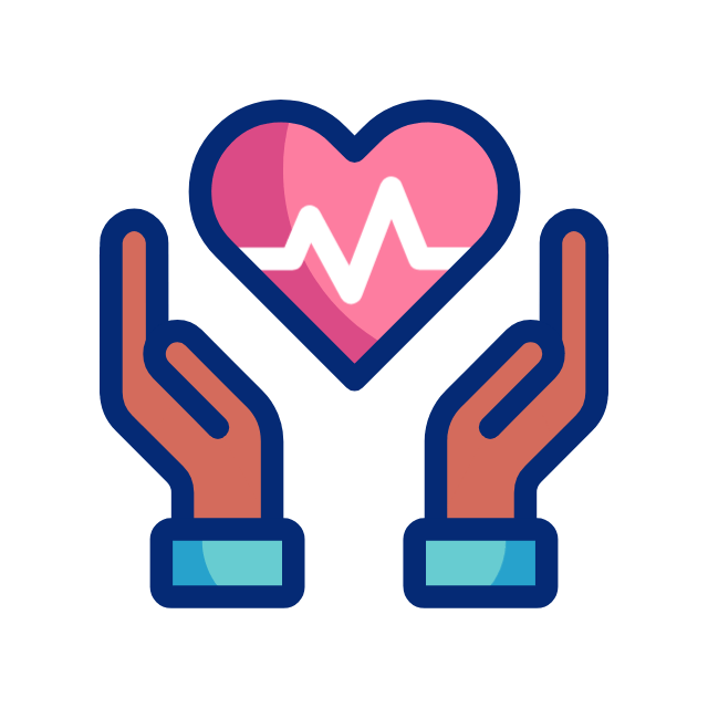World health day animated icon World health day animated icon