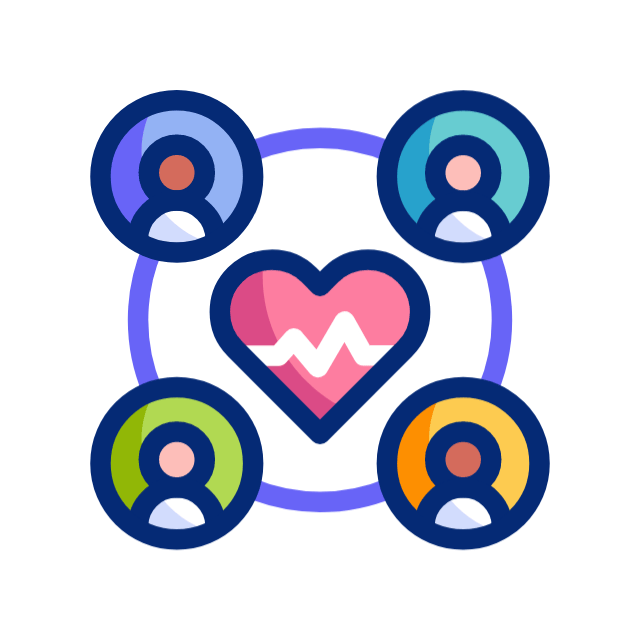 World health day animated icon World health day animated icon