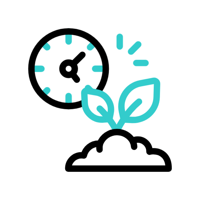 식물을 키우다 animated icon 식물을 키우다 animated icon