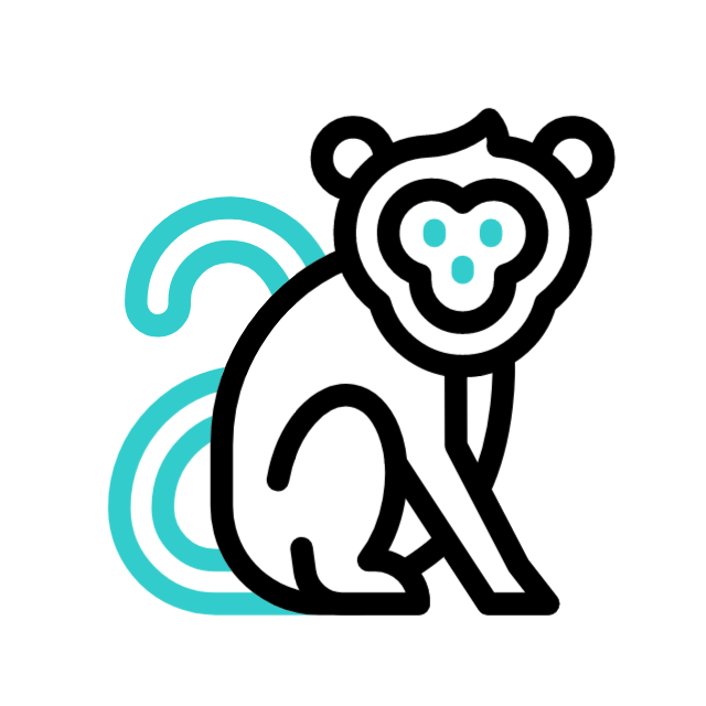Elephant animated icon Elephant animated icon