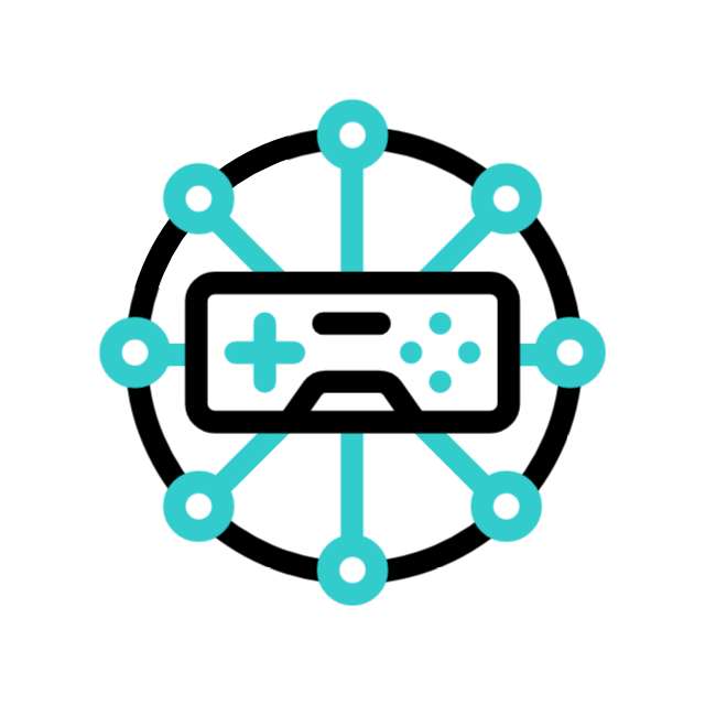 Game animated icon Game animated icon