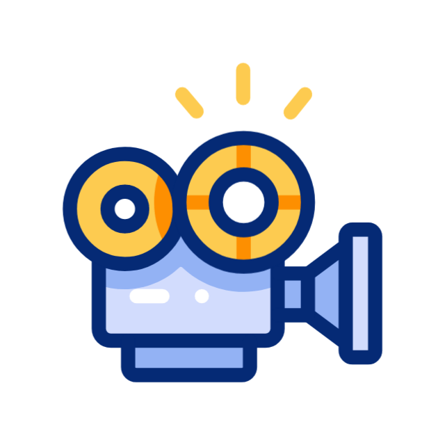 videobearbeitung animated icon videobearbeitung animated icon