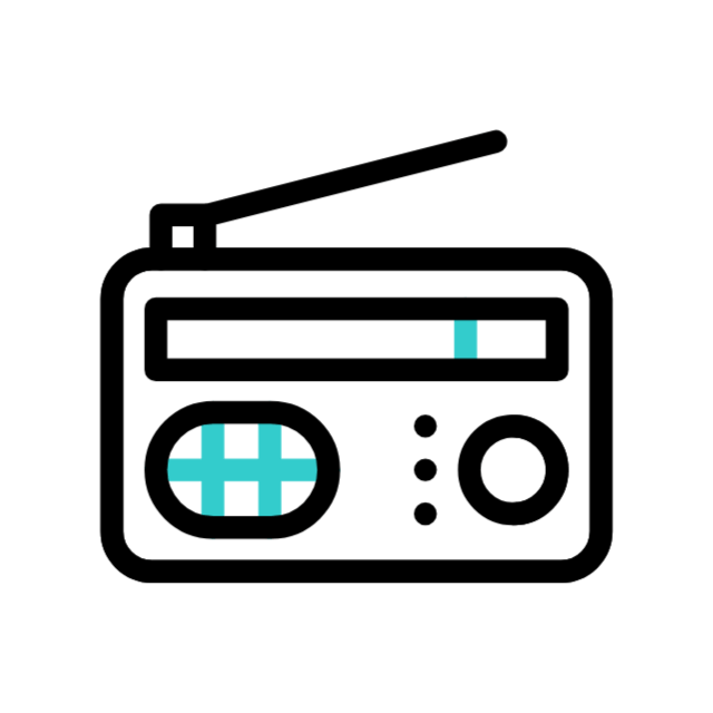 Podcast animated icon Podcast animated icon