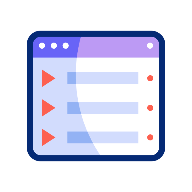 오디오북 animated icon 오디오북 animated icon