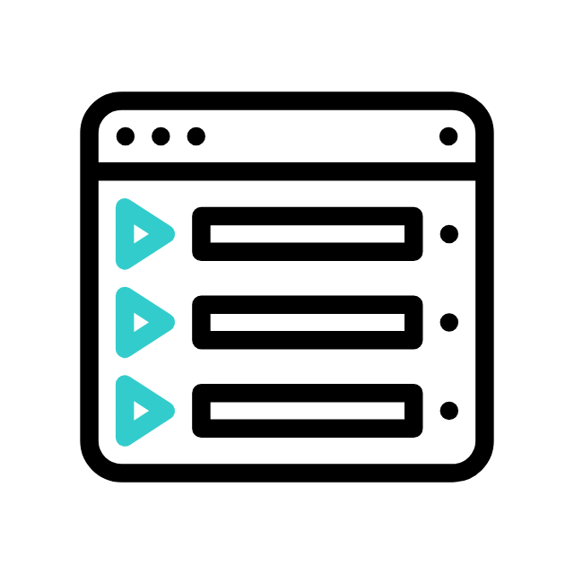 podcast animated icon podcast animated icon