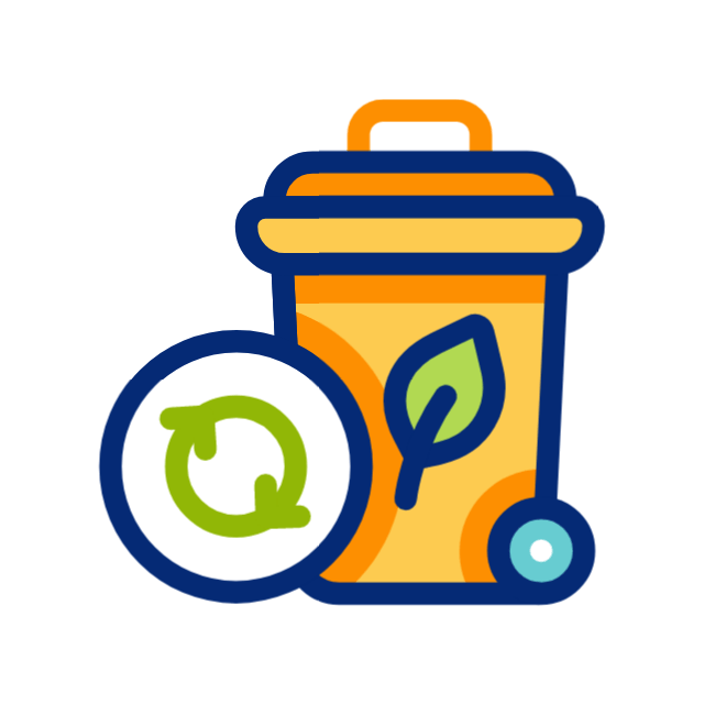 Save nature animated icon Save nature animated icon