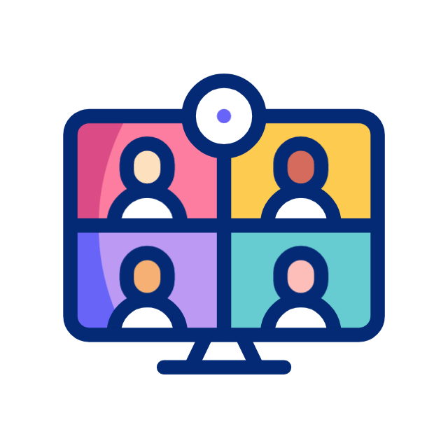 organização animated icon organização animated icon