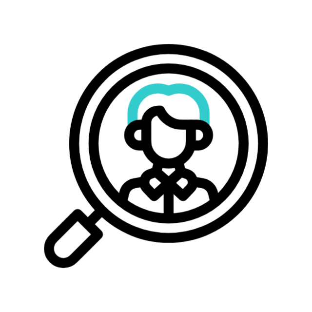 organisation animated icon organisation animated icon