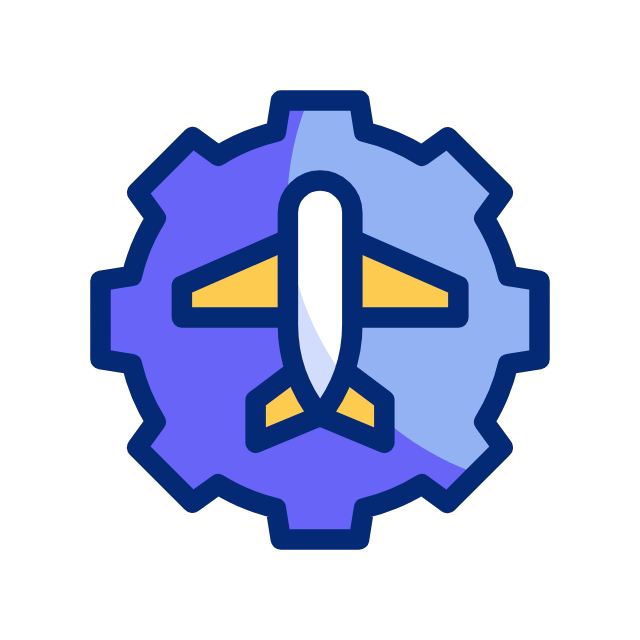 hangar animated icon hangar animated icon