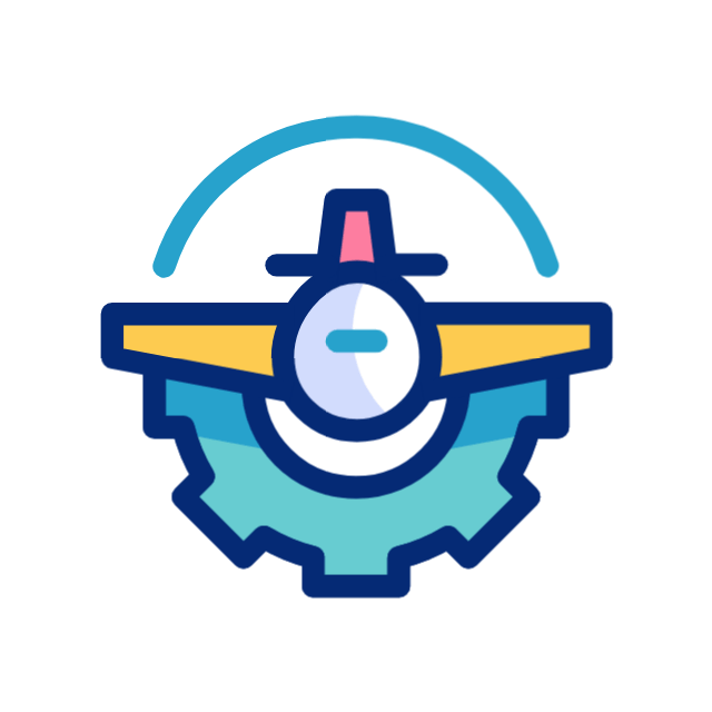 hangar animated icon hangar animated icon