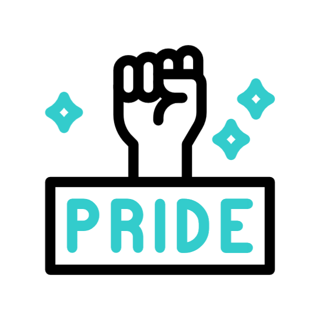 dia mundial do orgulho animated icon dia mundial do orgulho animated icon