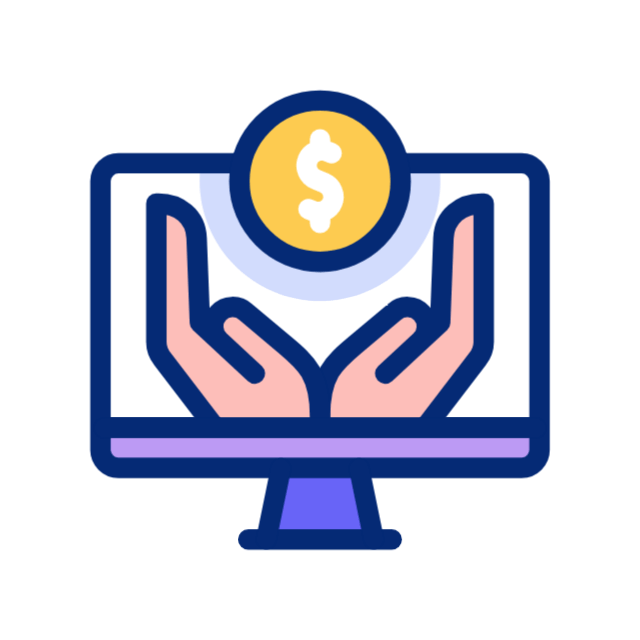 online-spende animated icon online-spende animated icon