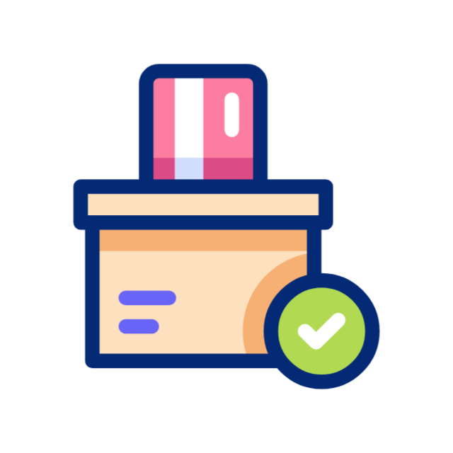 Онлайн пожертвование animated icon Онлайн пожертвование animated icon