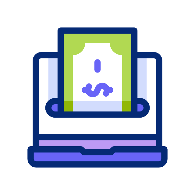 online-spende animated icon online-spende animated icon