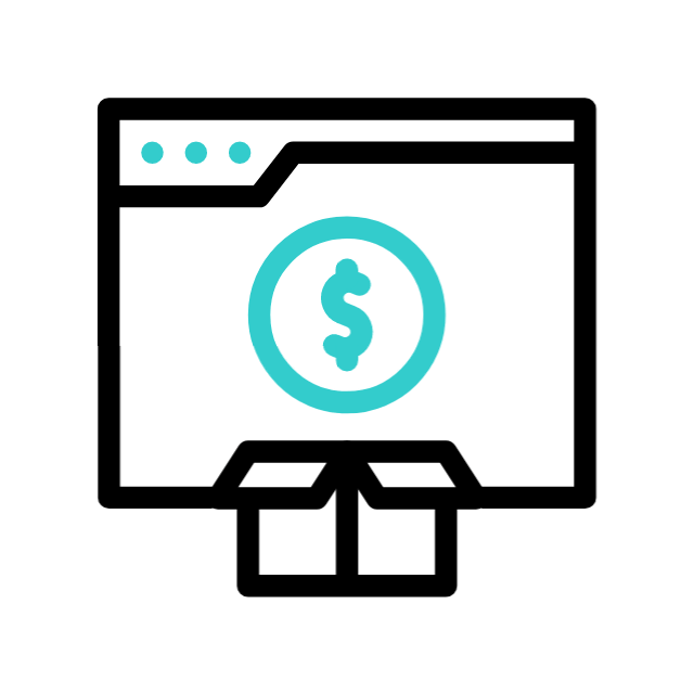 Онлайн пожертвование animated icon Онлайн пожертвование animated icon