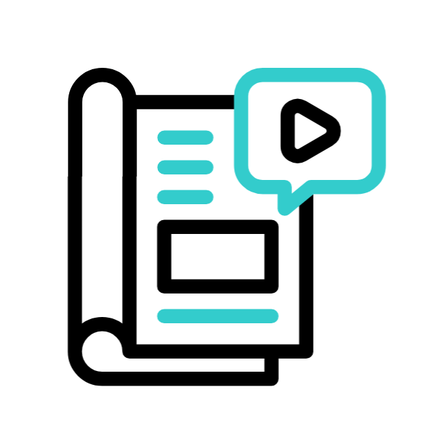 video animated icon video animated icon