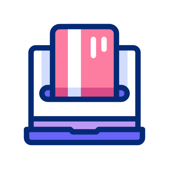 doação online animated icon doação online animated icon