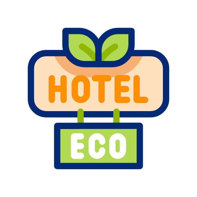 Sustainable travel animated icon Sustainable travel animated icon