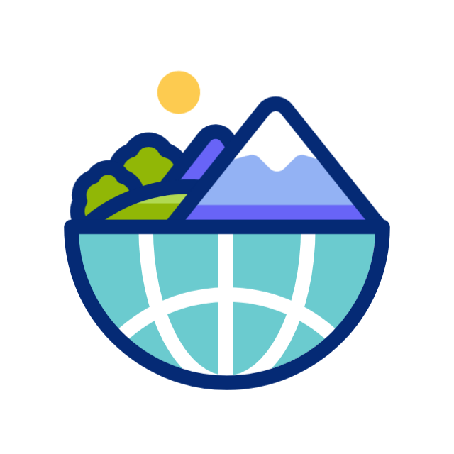 지속 가능한 여행 animated icon 지속 가능한 여행 animated icon