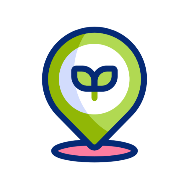 지속 가능한 여행 animated icon 지속 가능한 여행 animated icon