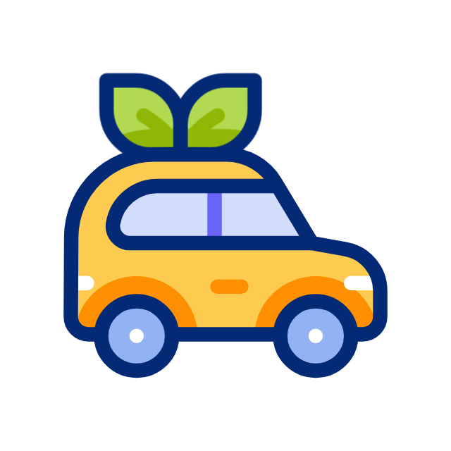 지속 가능한 여행 animated icon 지속 가능한 여행 animated icon