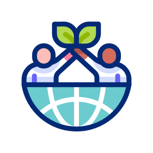 지속 가능한 여행 animated icon 지속 가능한 여행 animated icon