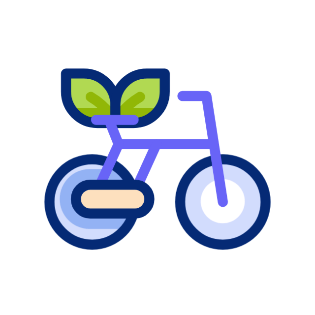 지속 가능한 여행 animated icon 지속 가능한 여행 animated icon