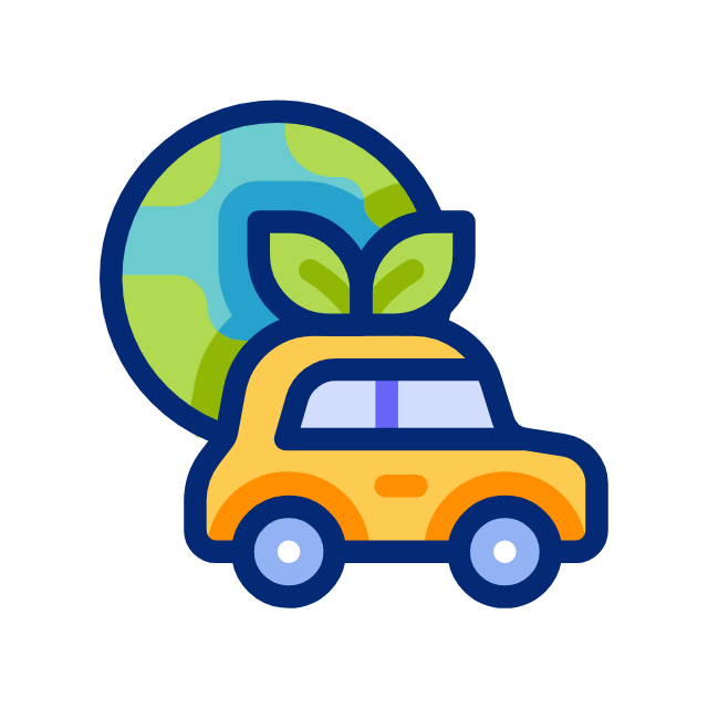 지속 가능한 여행 animated icon 지속 가능한 여행 animated icon