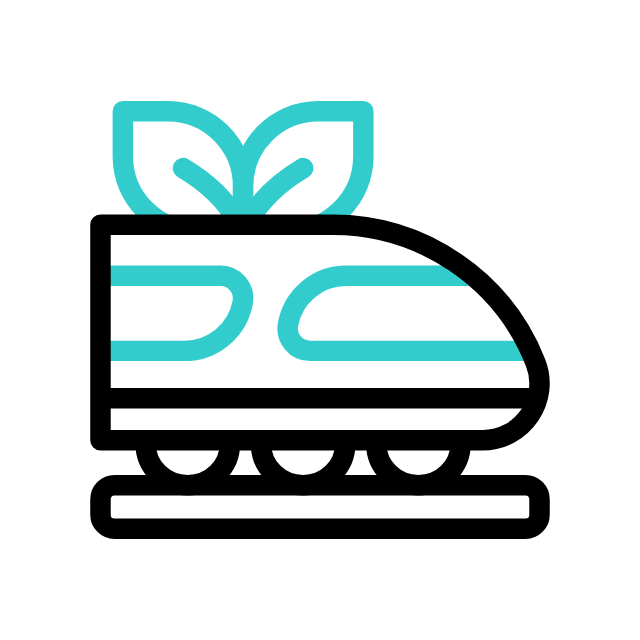 지속 가능한 여행 animated icon 지속 가능한 여행 animated icon