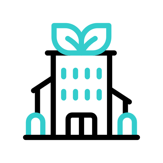 지속 가능한 여행 animated icon 지속 가능한 여행 animated icon