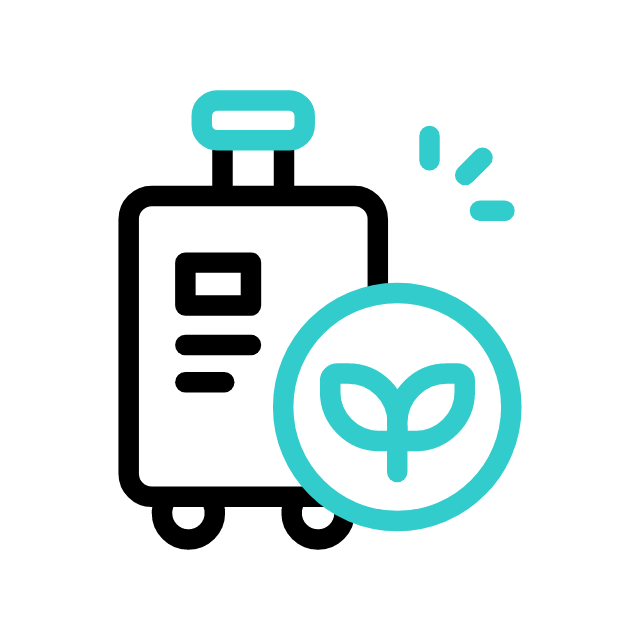 nachhaltiges reisen animated icon nachhaltiges reisen animated icon