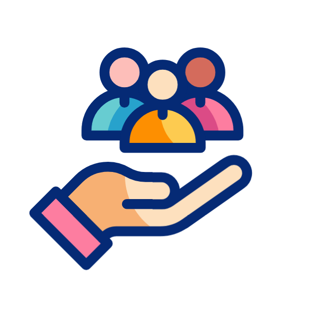 Командная работа animated icon Командная работа animated icon