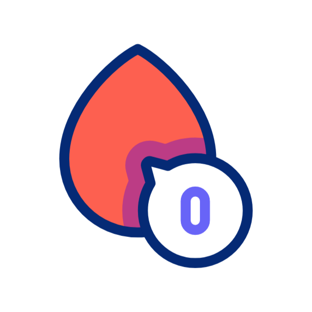 Échantillon de sang animated icon Échantillon de sang animated icon