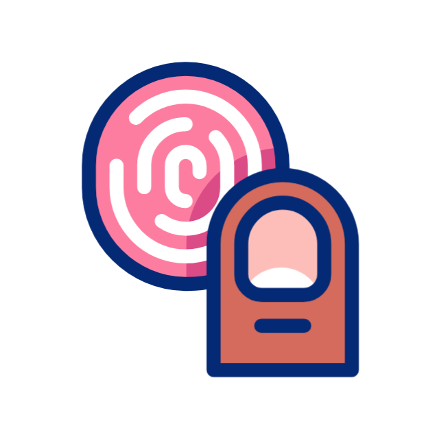 varredura de retina animated icon varredura de retina animated icon