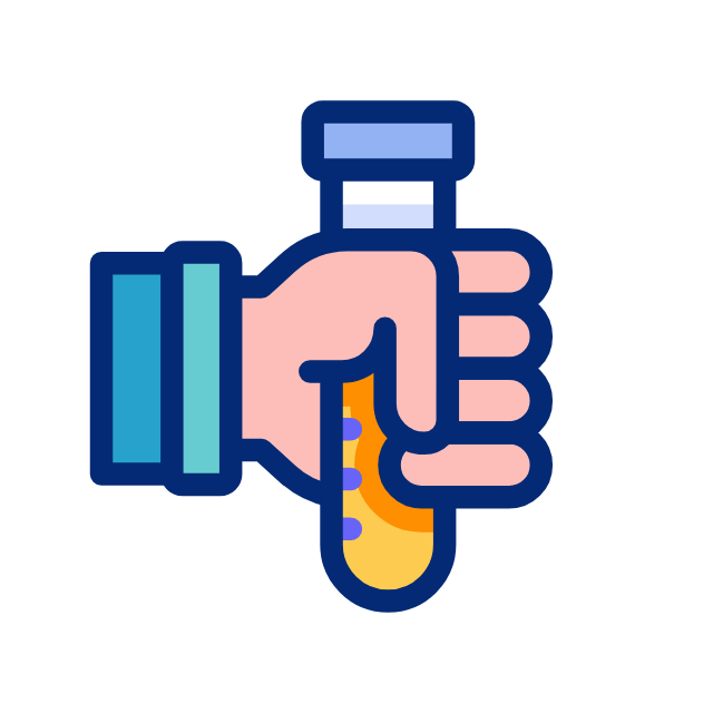Пробирки animated icon Пробирки animated icon