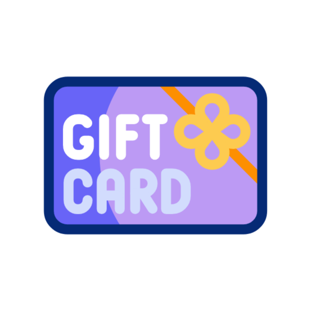 Gift card animated icon Gift card animated icon