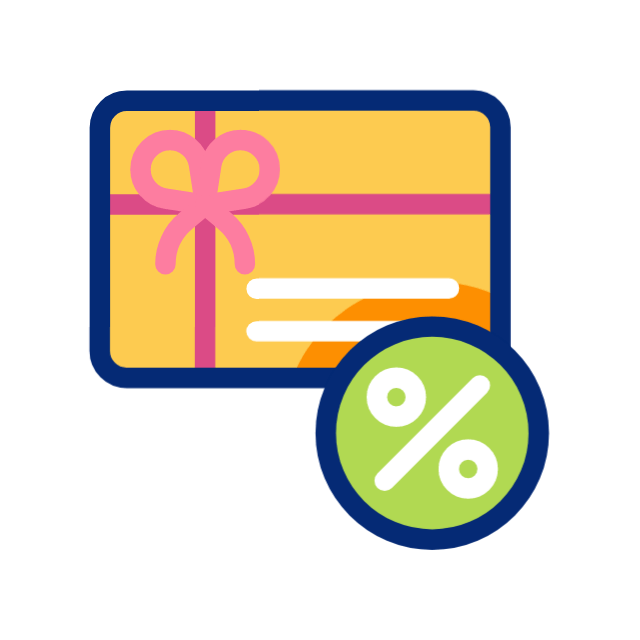 Gift card animated icon Gift card animated icon