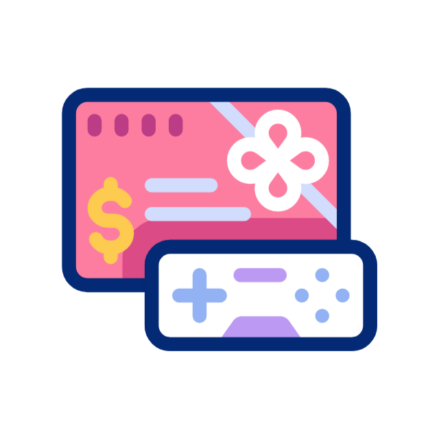 Gift card animated icon Gift card animated icon