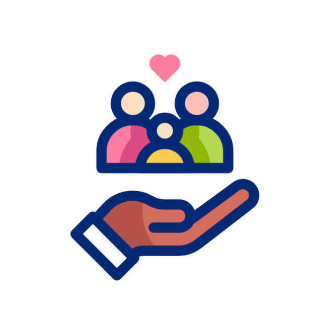 Family members animated icon Family members animated icon