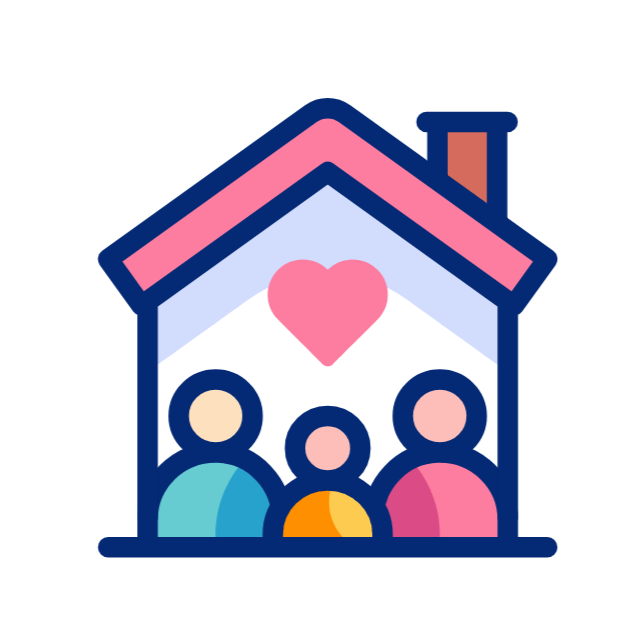membros da família animated icon membros da família animated icon
