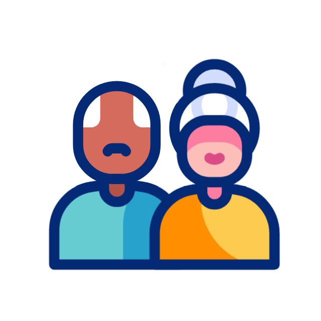 membros da família animated icon membros da família animated icon