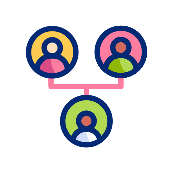 membros da família animated icon membros da família animated icon