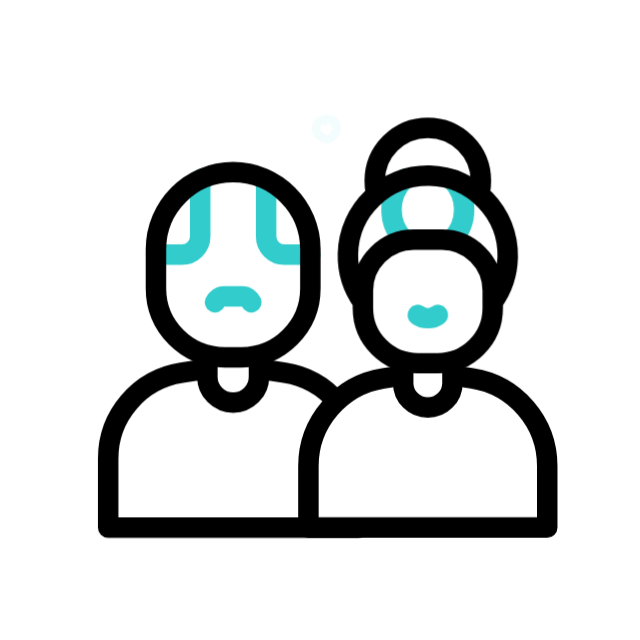 familienmitglieder animated icon familienmitglieder animated icon