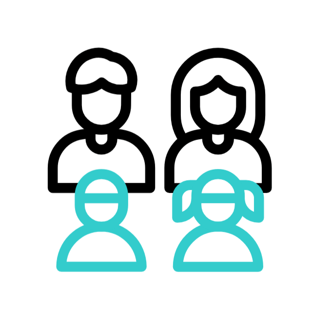 famille animated icon famille animated icon